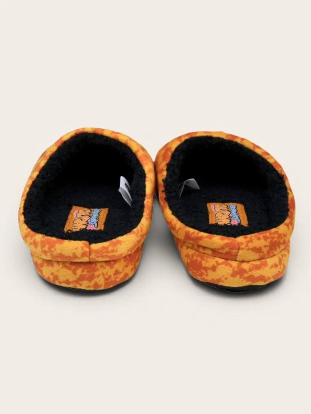 Naruto Shippuden Naruto Leaf Village Emblem Headband Style Slip-on Slippers